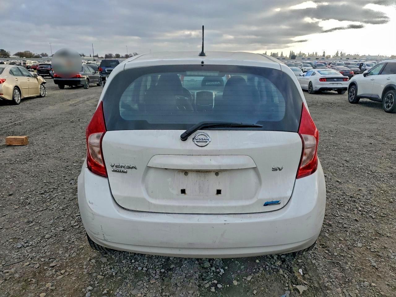 2016 NISSAN VERSA NOTE S photo 6