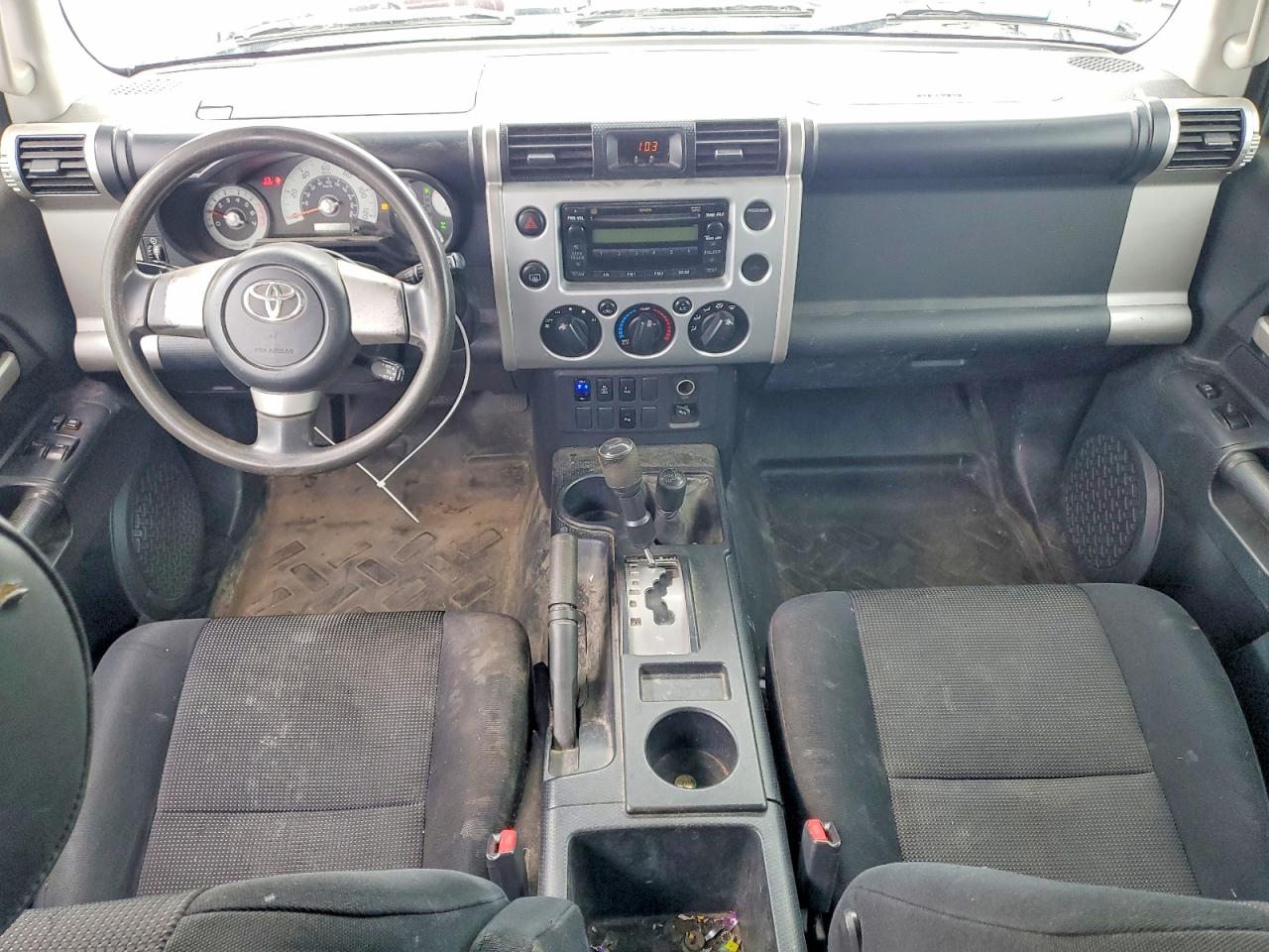 2007 TOYOTA FJ CRUISER photo 8