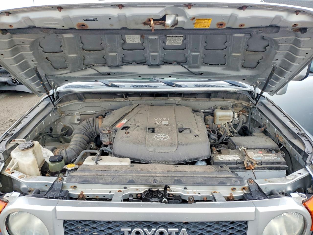 2007 TOYOTA FJ CRUISER photo 11