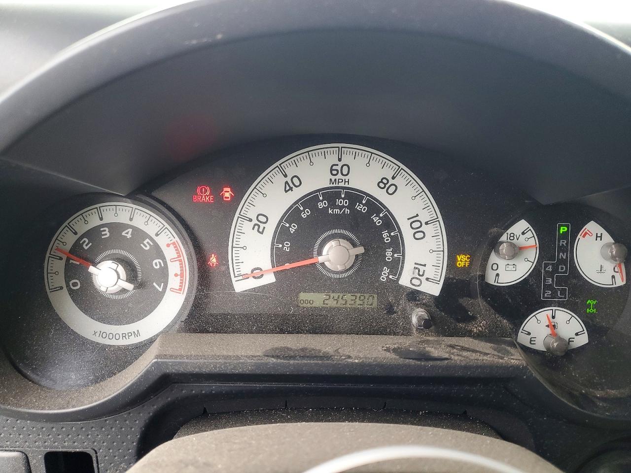 2007 TOYOTA FJ CRUISER photo 9