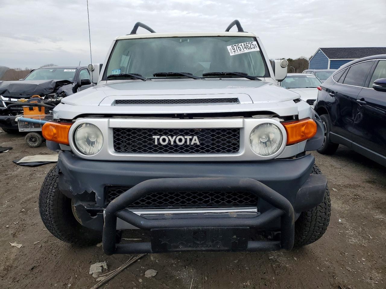 2007 TOYOTA FJ CRUISER photo 5