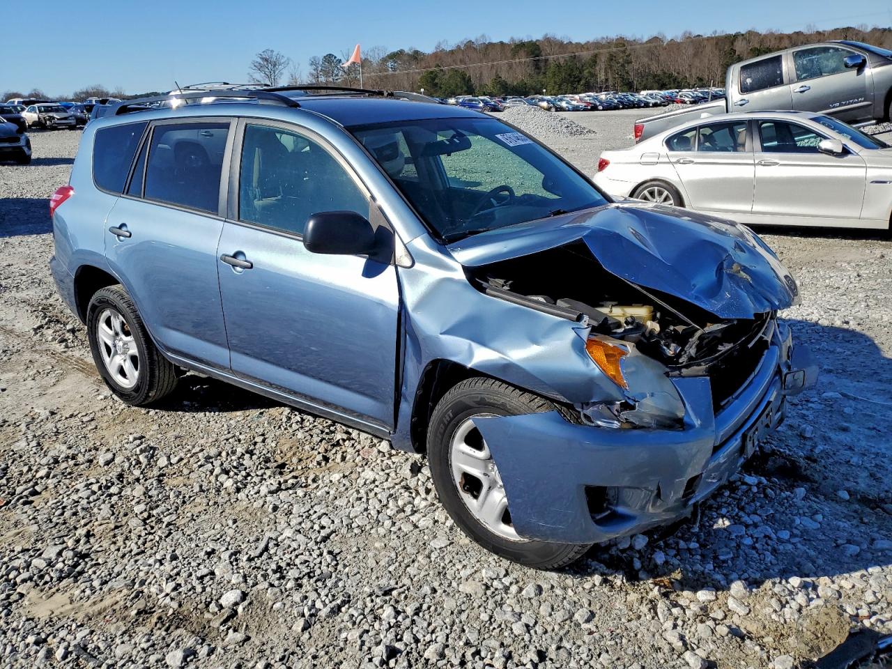 2011 TOYOTA RAV4 BASE photo 10
