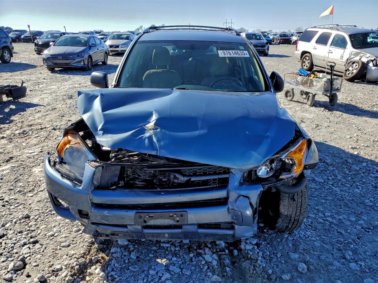 2011 TOYOTA RAV4 BASE photo 13