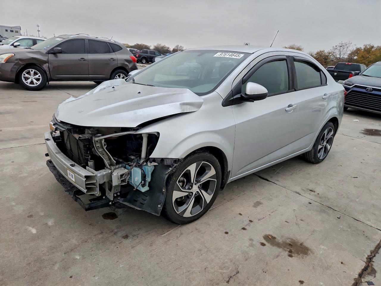 2017 CHEVROLET SONIC