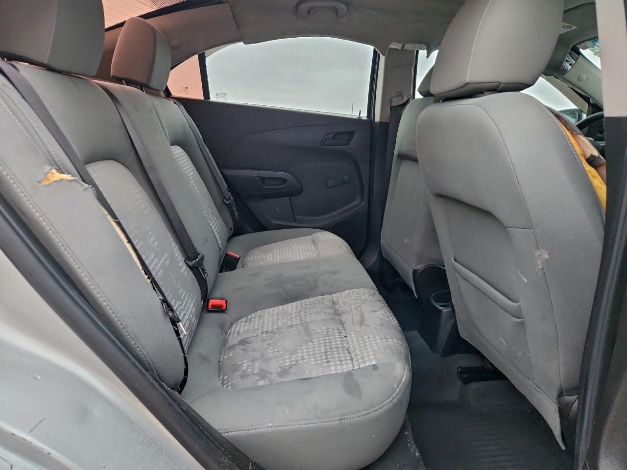 2017 CHEVROLET SONIC LS photo 19