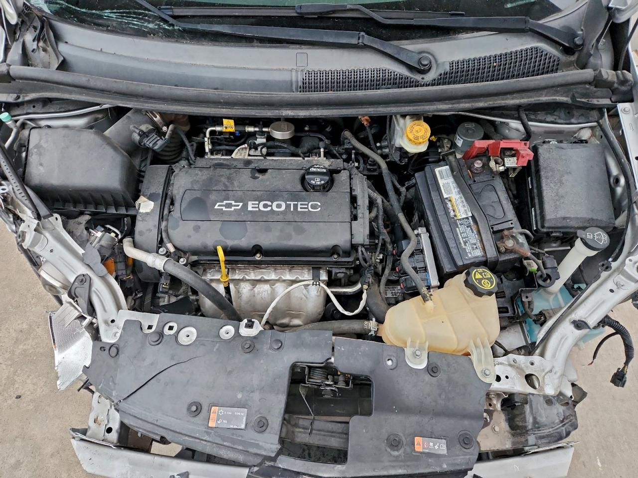 2017 CHEVROLET SONIC LS photo 21