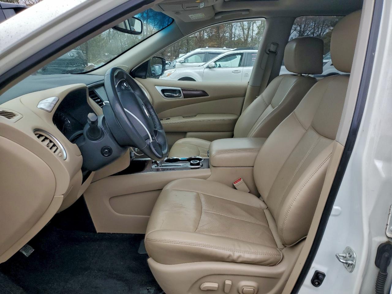 2017 NISSAN PATHFINDER S photo 7