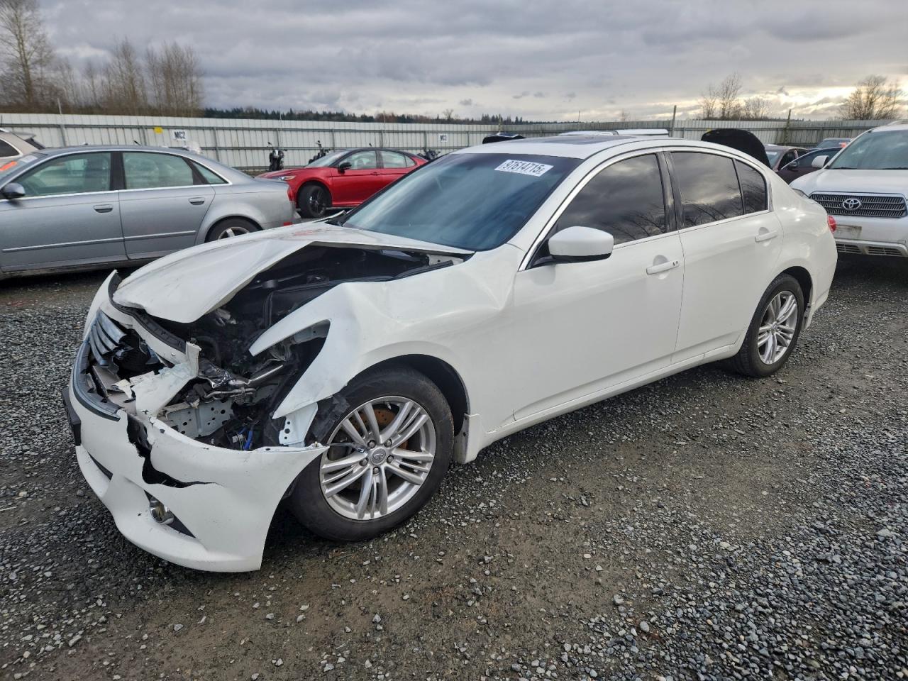 2012 INFINITI G37