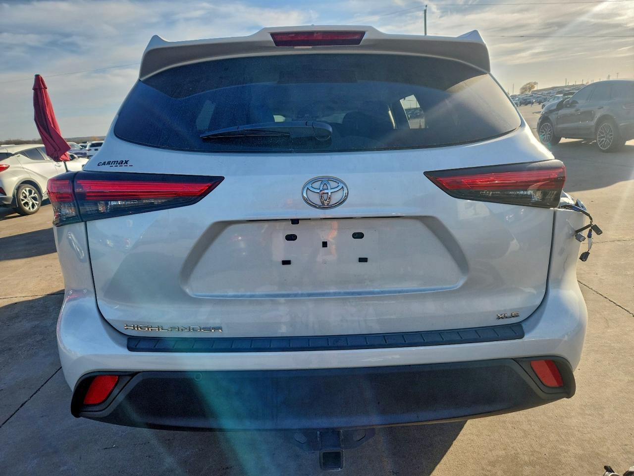 2023 TOYOTA HIGHLANDER L photo 6