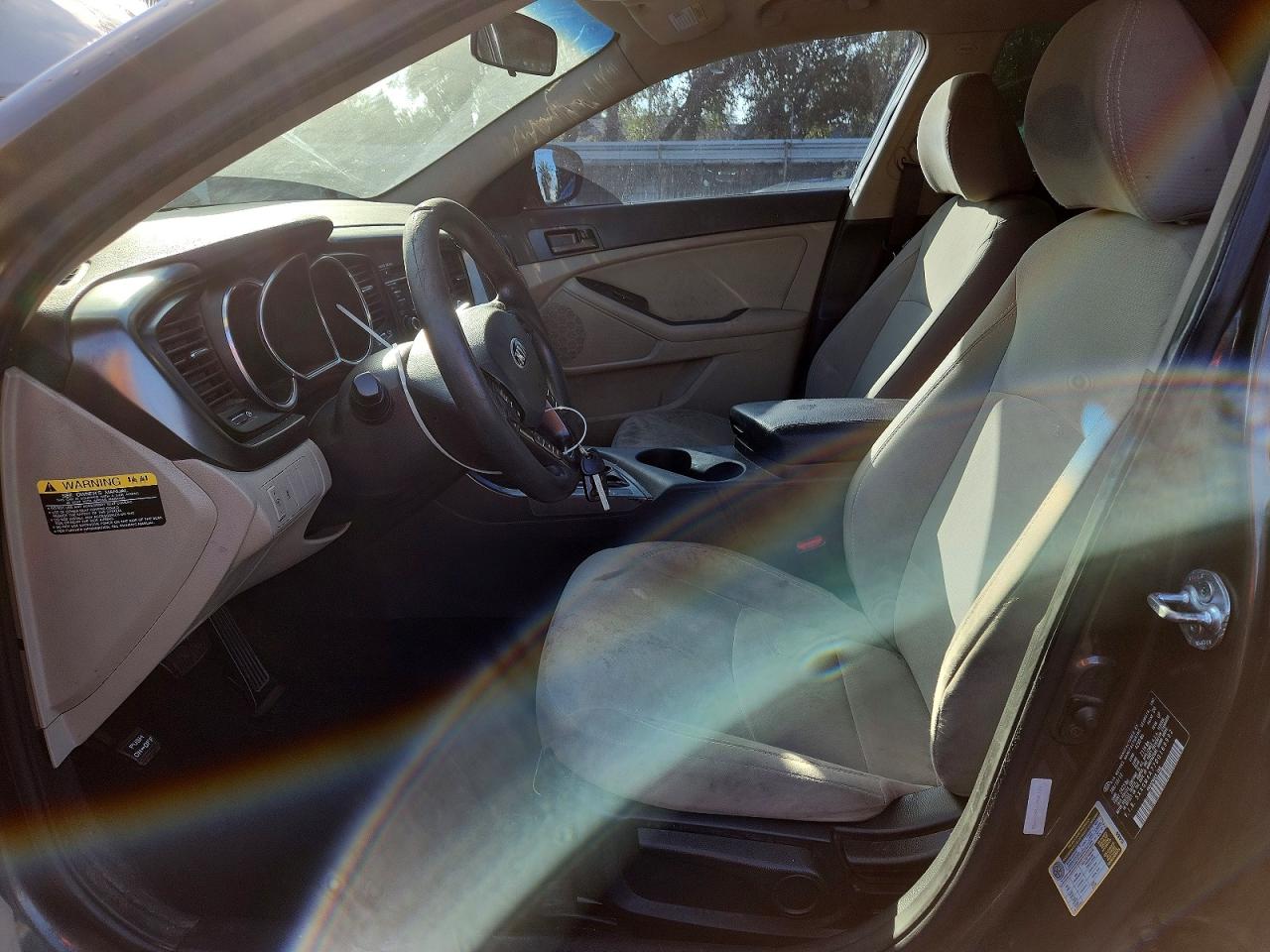 2013 KIA OPTIMA LX photo 7