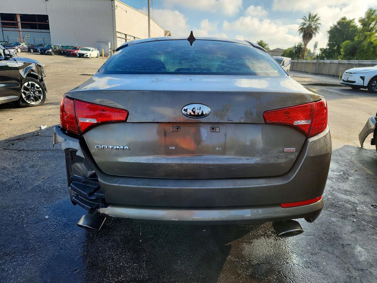 2013 KIA OPTIMA LX photo 6