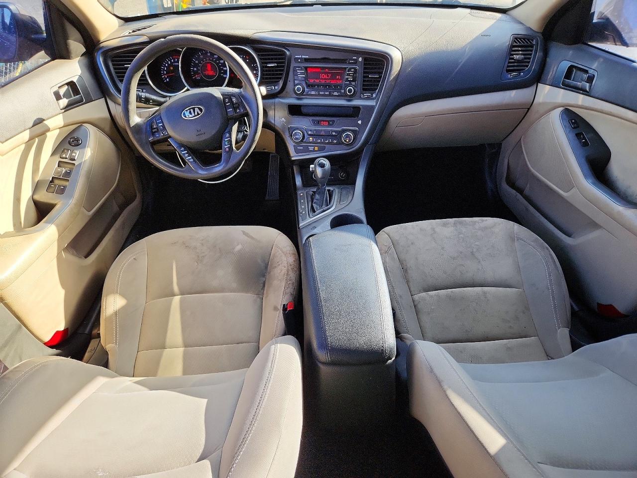 2013 KIA OPTIMA LX photo 8