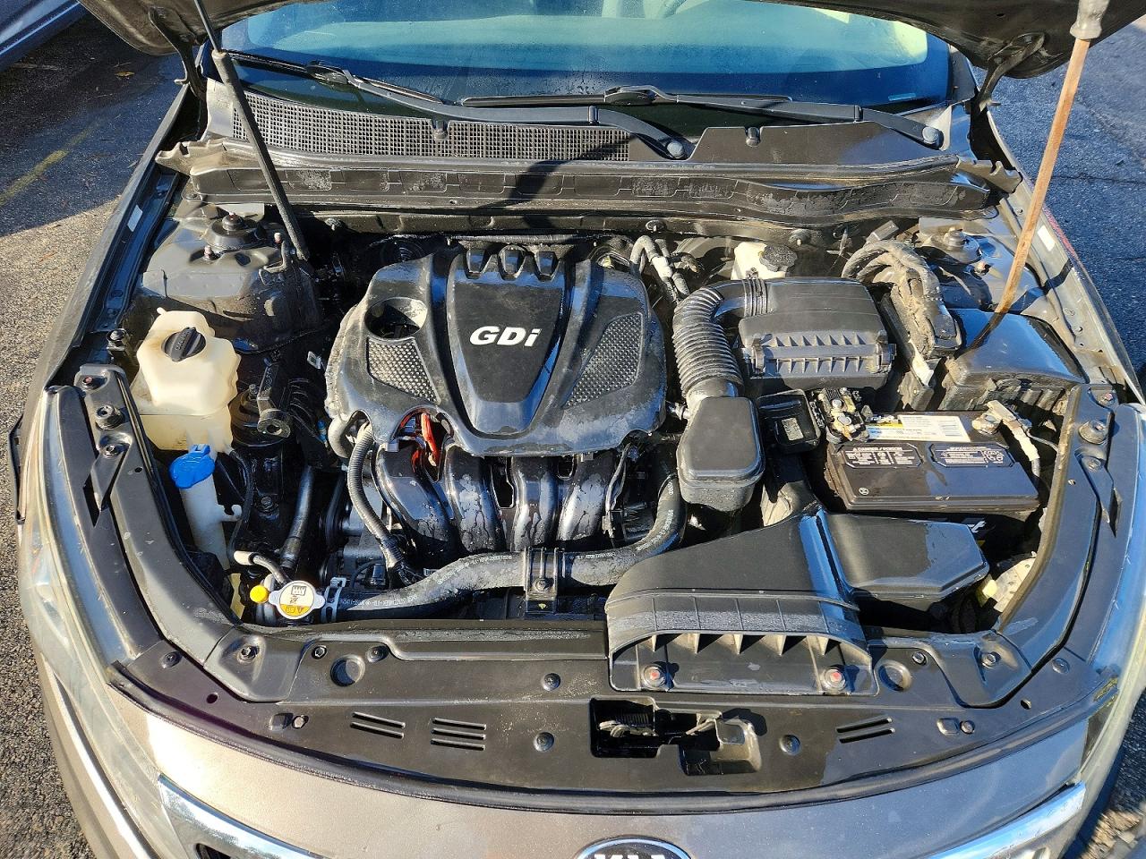 2013 KIA OPTIMA LX photo 11