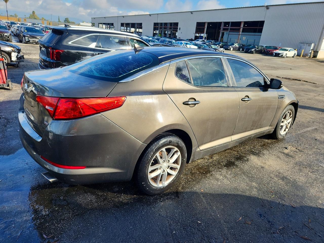 2013 KIA OPTIMA LX photo 3