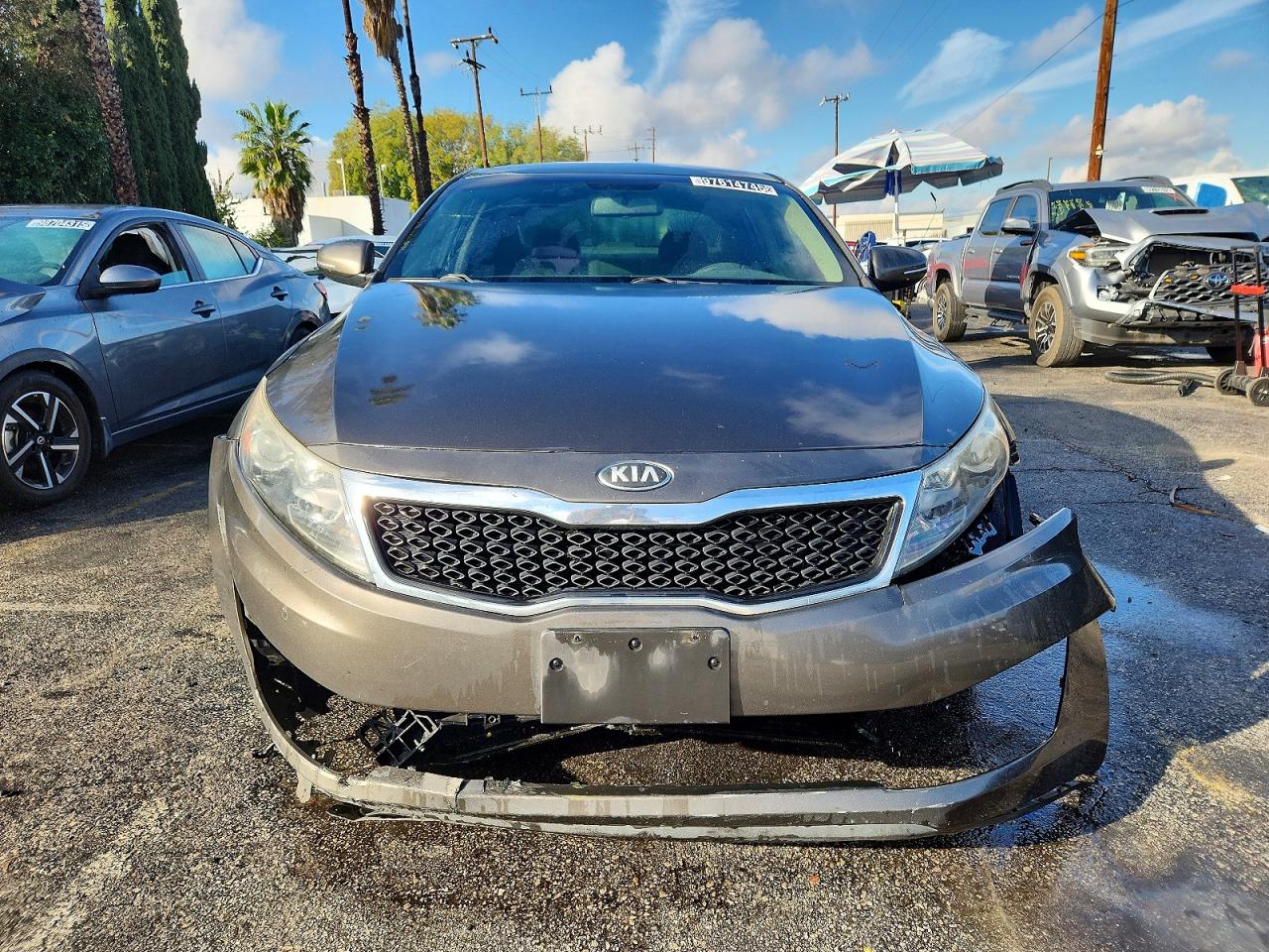 2013 KIA OPTIMA LX photo 5