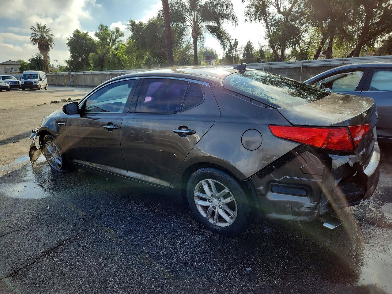 2013 KIA OPTIMA LX photo 2