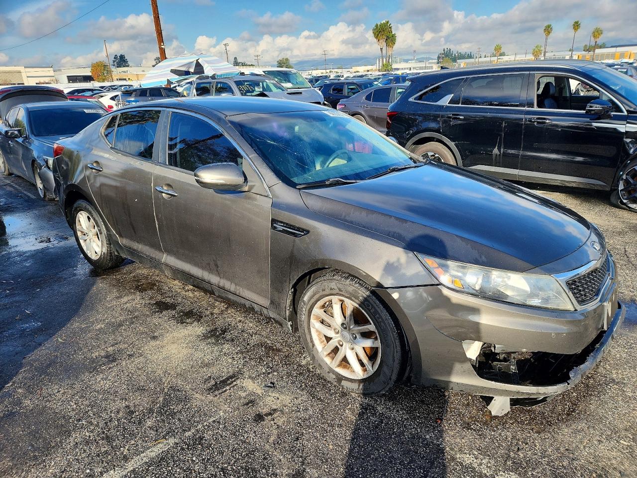 2013 KIA OPTIMA LX photo 4