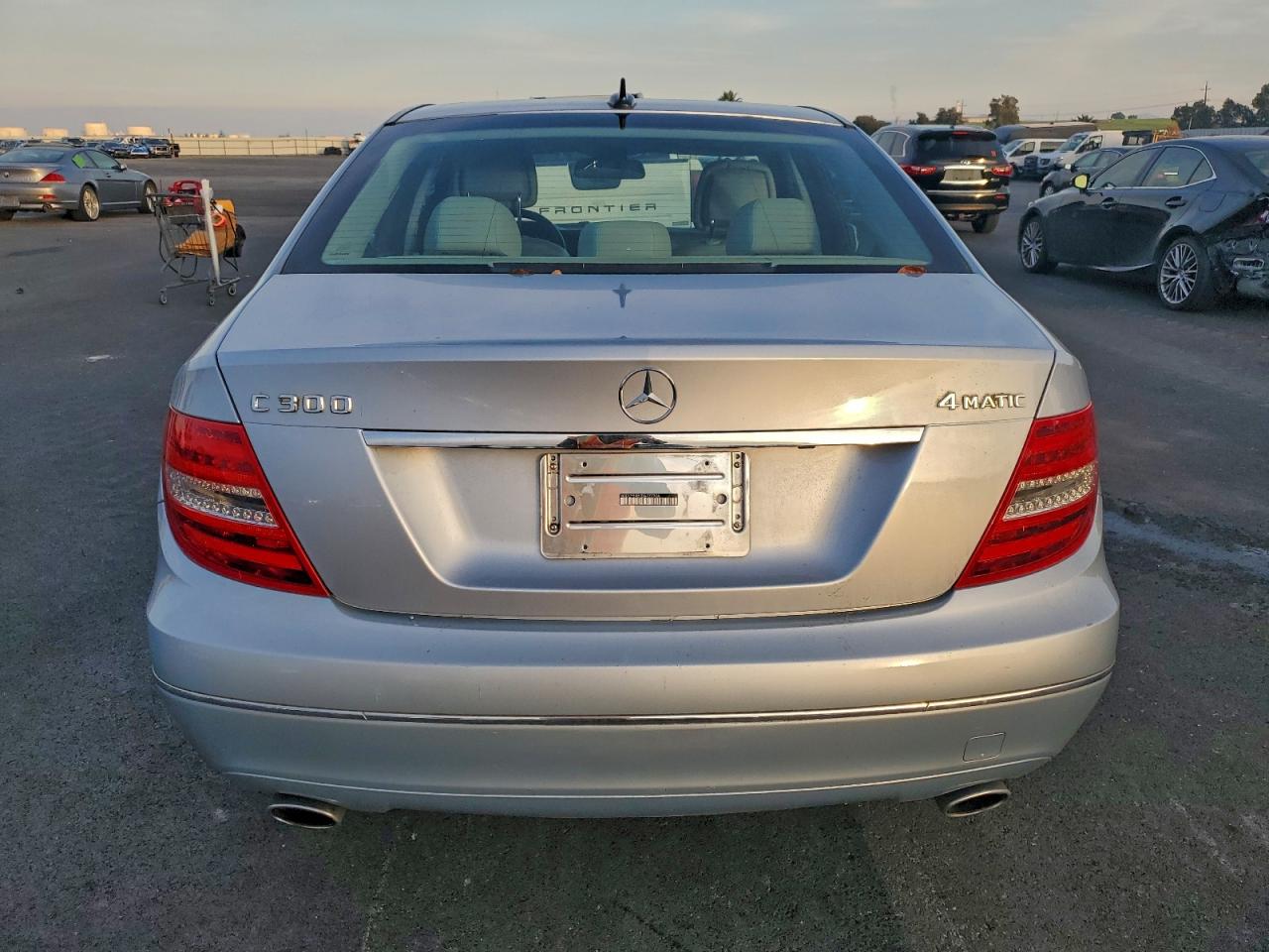 2013 MERCEDES-BENZ C 300 4MATIC photo 6