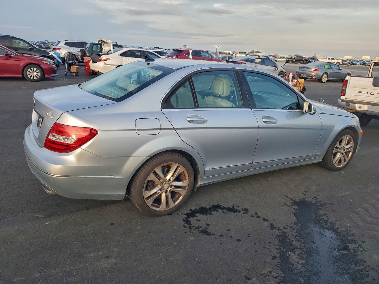 2013 MERCEDES-BENZ C 300 4MATIC photo 3