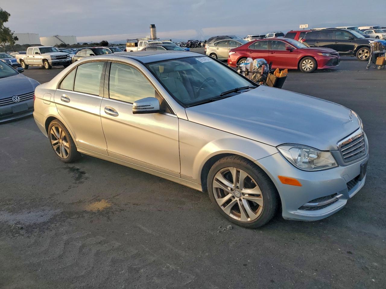 2013 MERCEDES-BENZ C 300 4MATIC photo 4