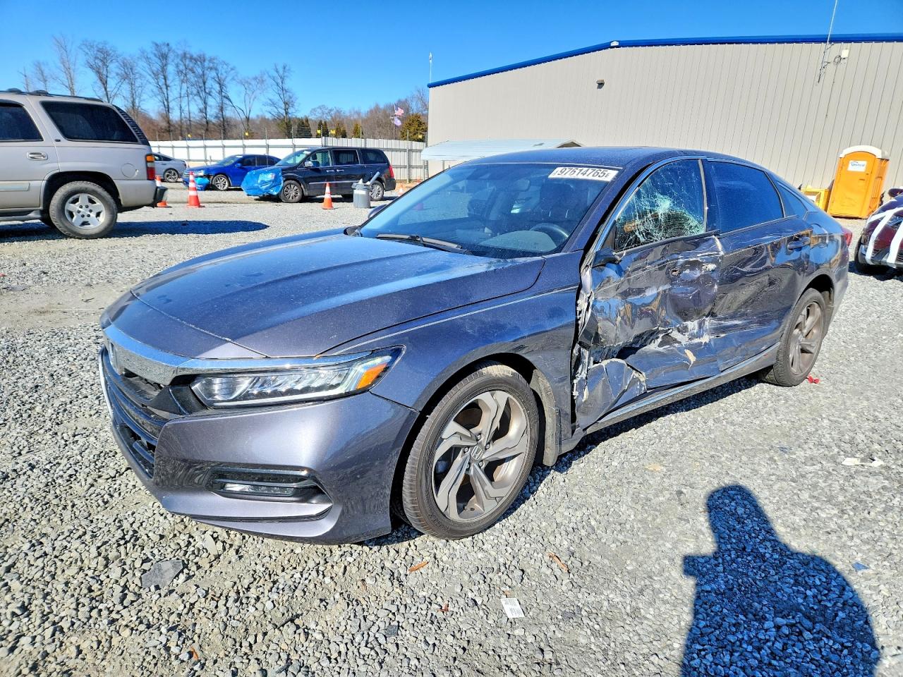 2018 HONDA ACCORD