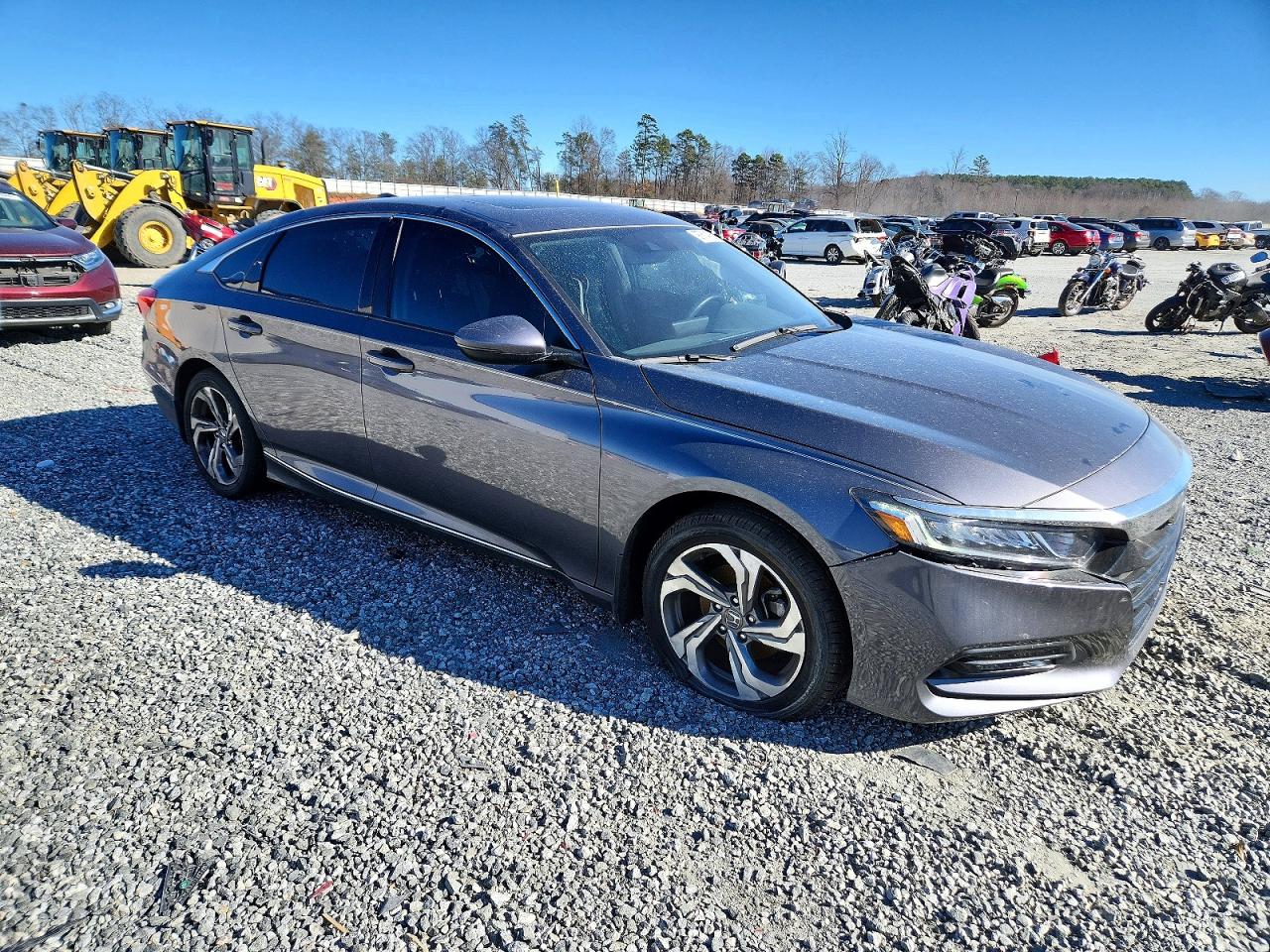 2018 HONDA ACCORD EXL photo 4