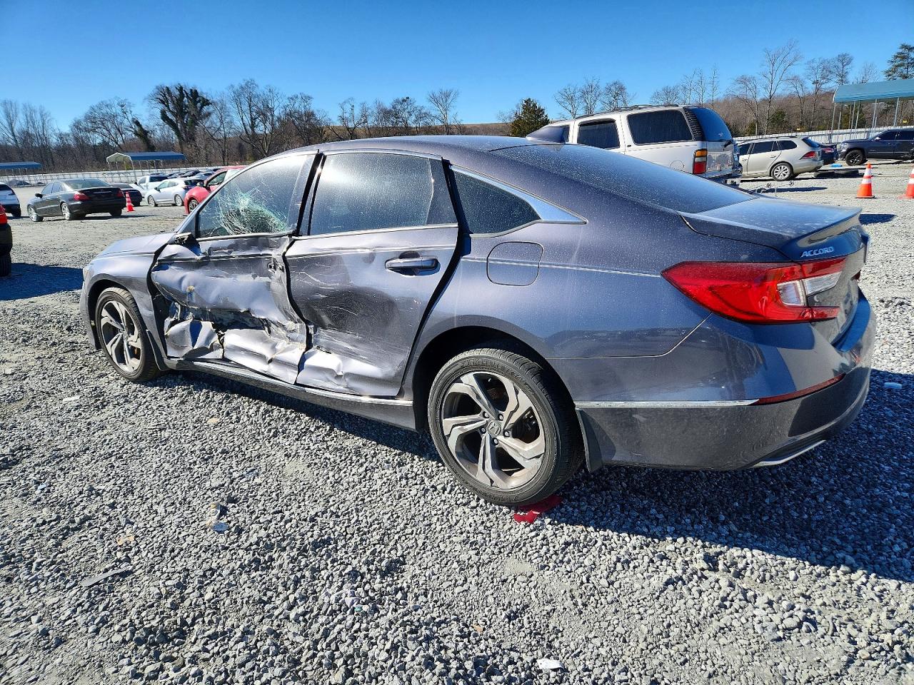 2018 HONDA ACCORD EXL photo 2