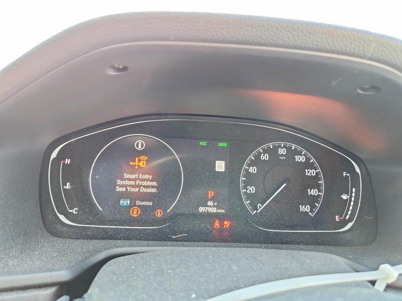 2018 HONDA ACCORD EXL photo 9
