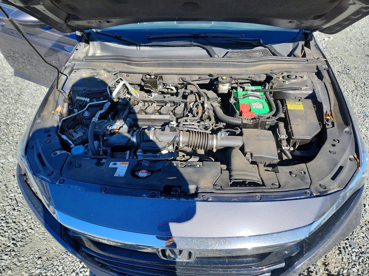 2018 HONDA ACCORD EXL photo 11