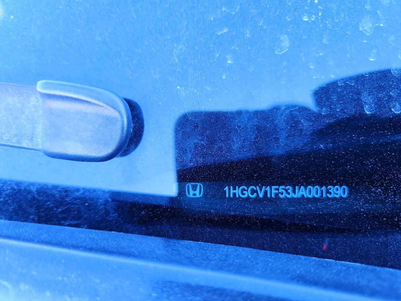 2018 HONDA ACCORD EXL photo 12