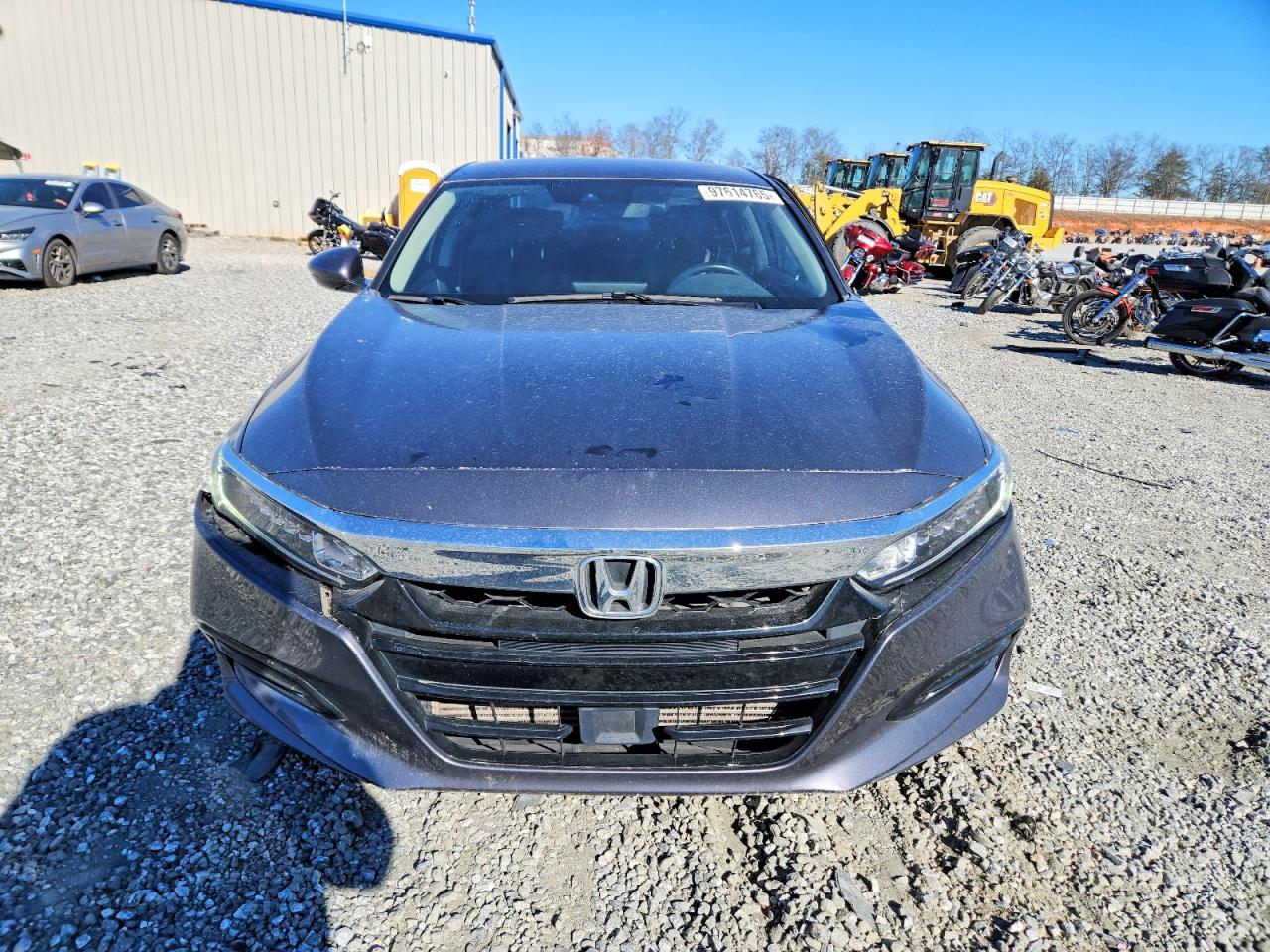 2018 HONDA ACCORD EXL photo 5