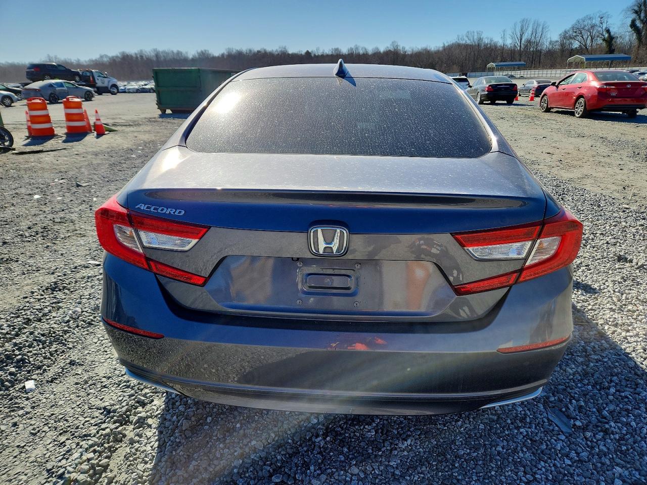 2018 HONDA ACCORD EXL photo 6