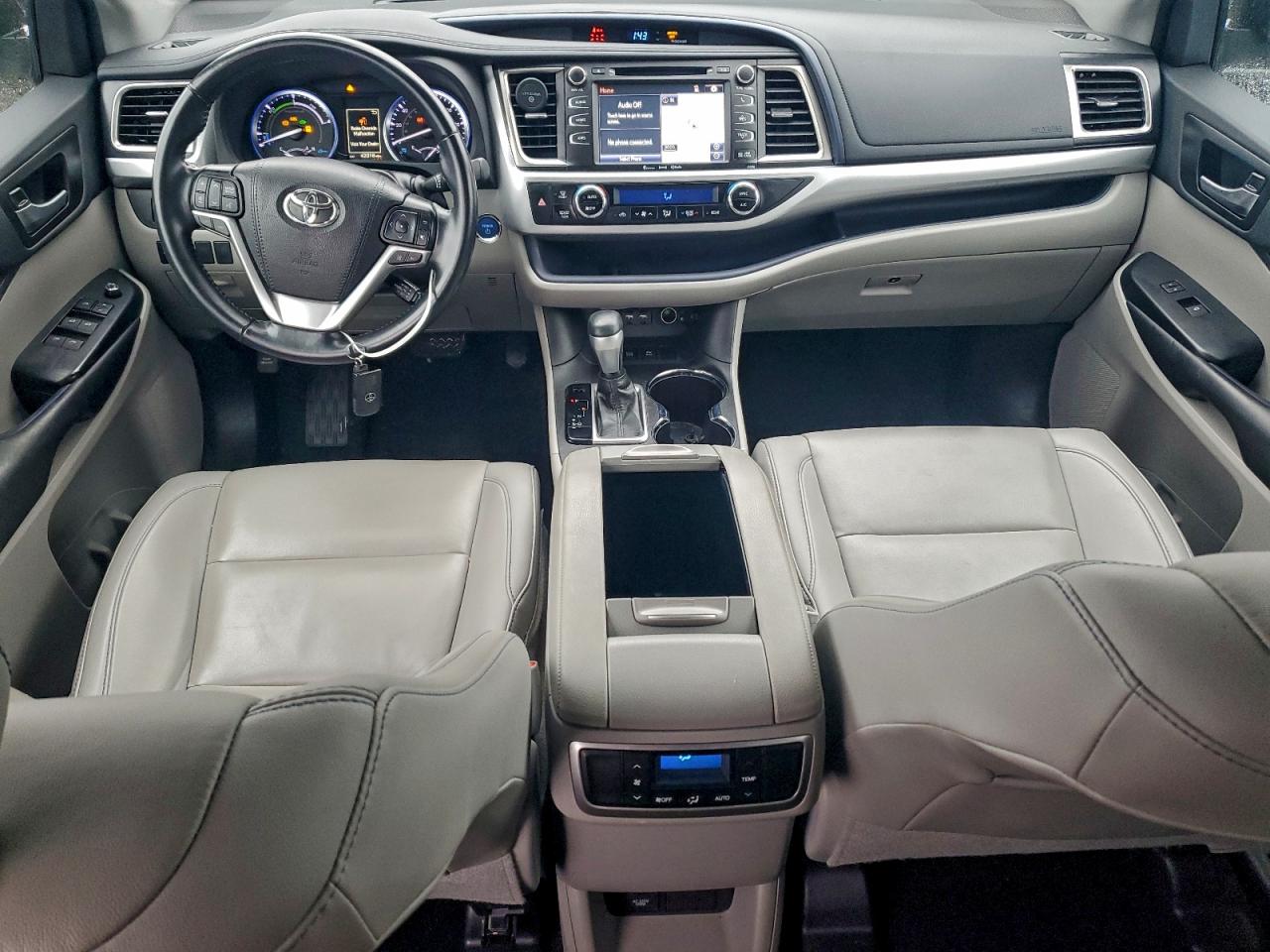 2019 TOYOTA HIGHLANDER HYBRID photo 8