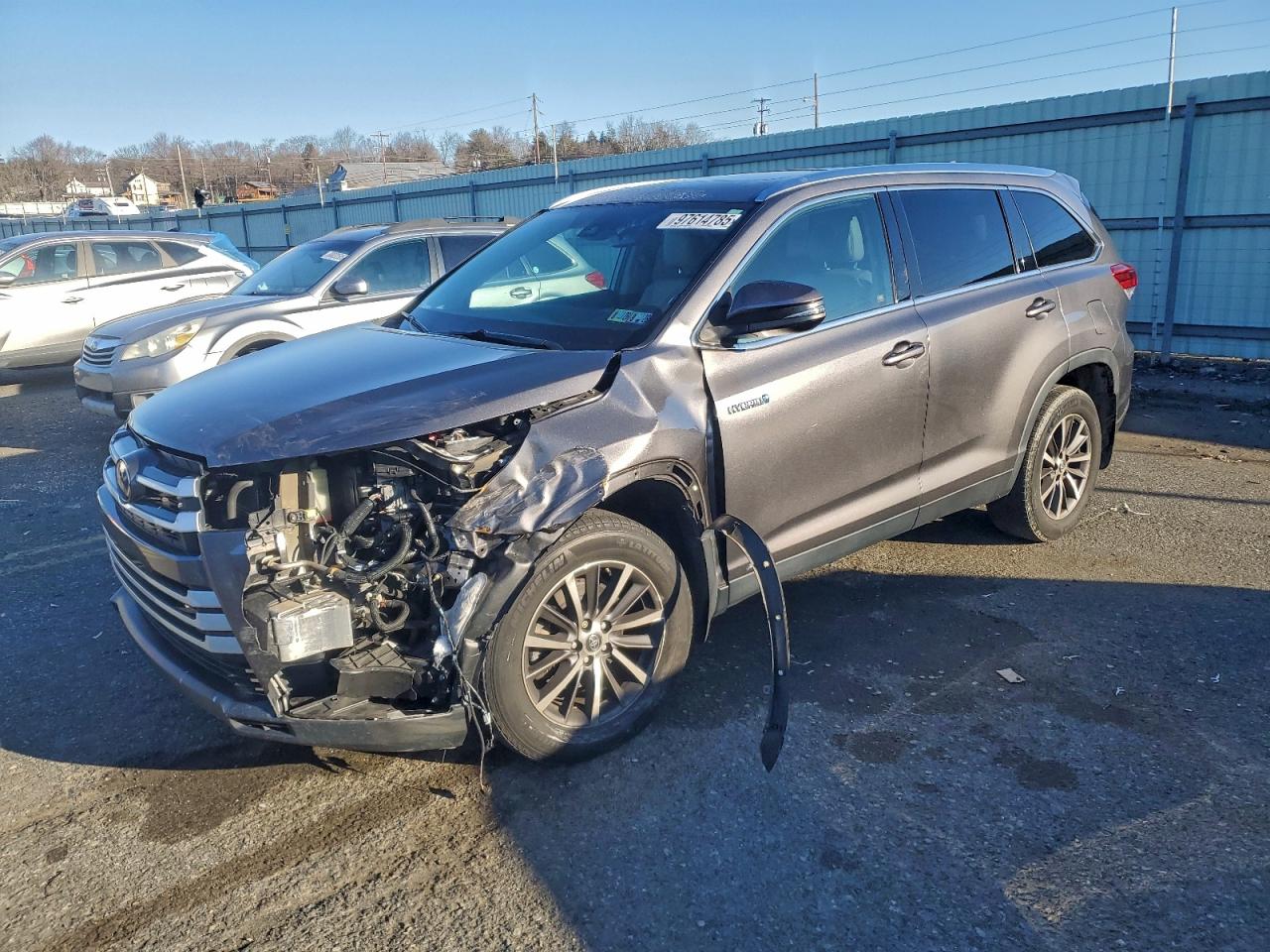 2019 TOYOTA HIGHLANDER