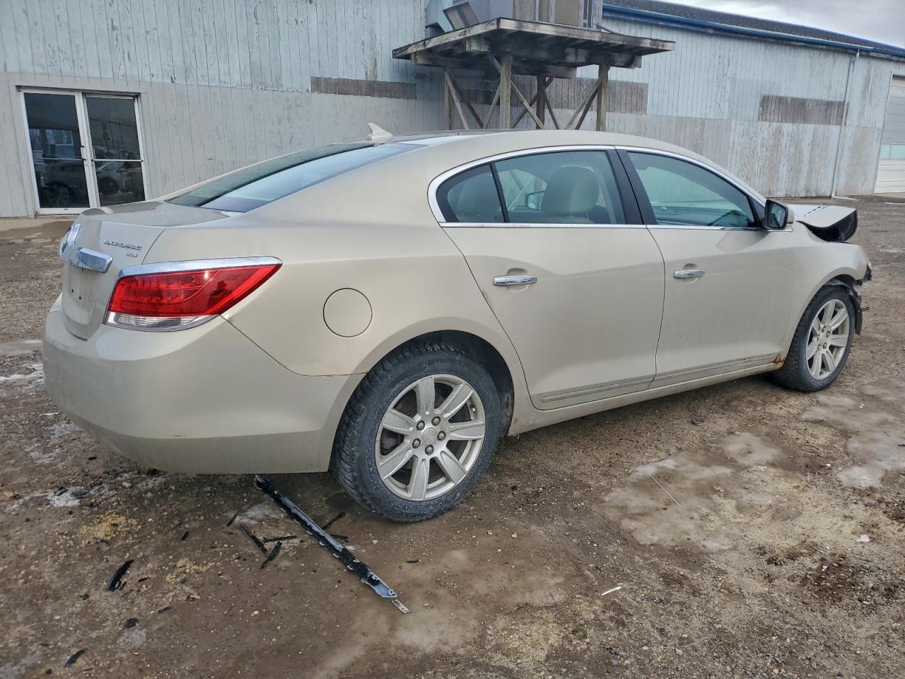 2010 BUICK LACROSSE CXL photo 3