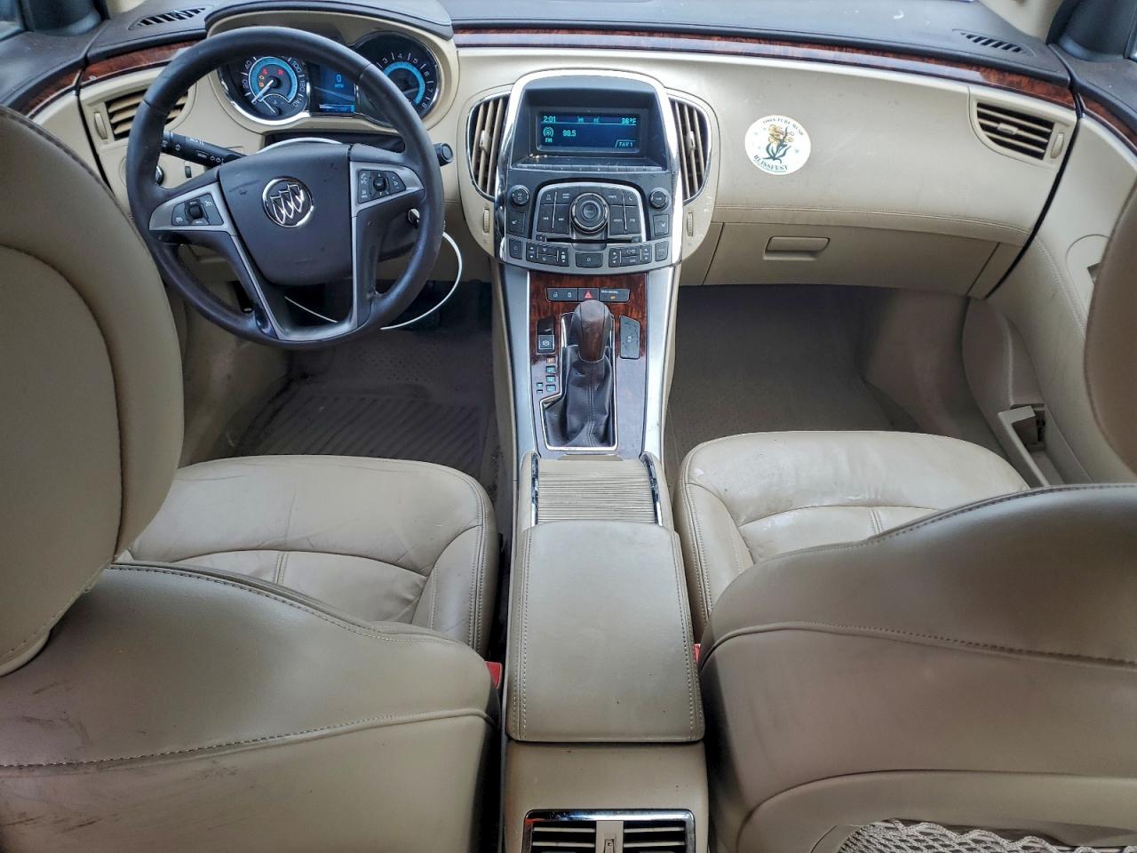 2010 BUICK LACROSSE CXL photo 8