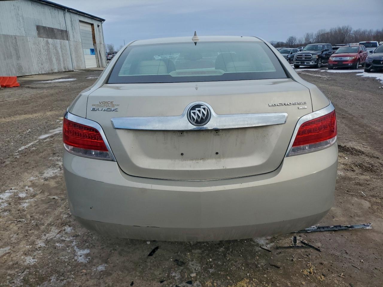 2010 BUICK LACROSSE CXL photo 6
