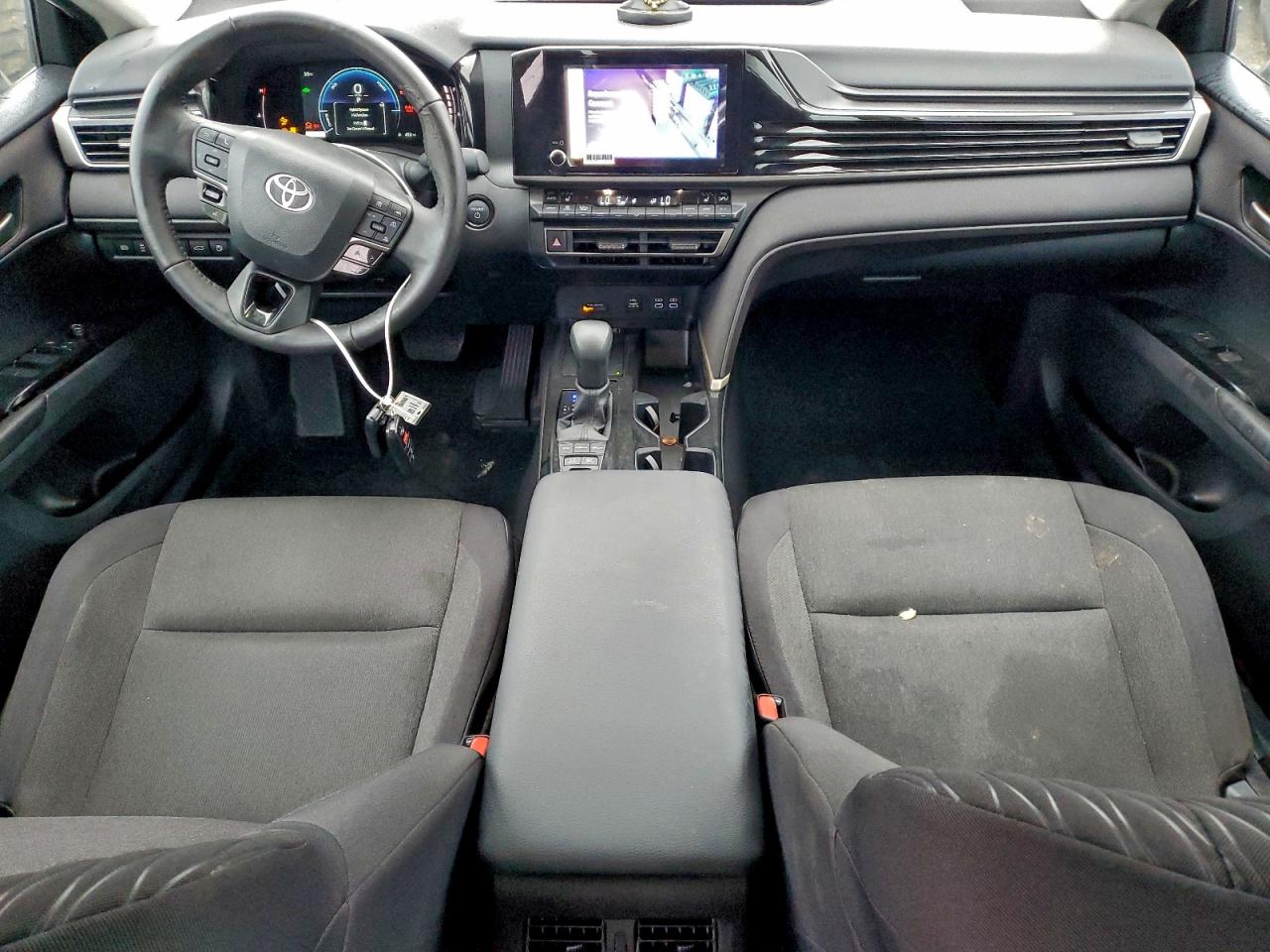 2025 TOYOTA CAMRY XSE photo 8