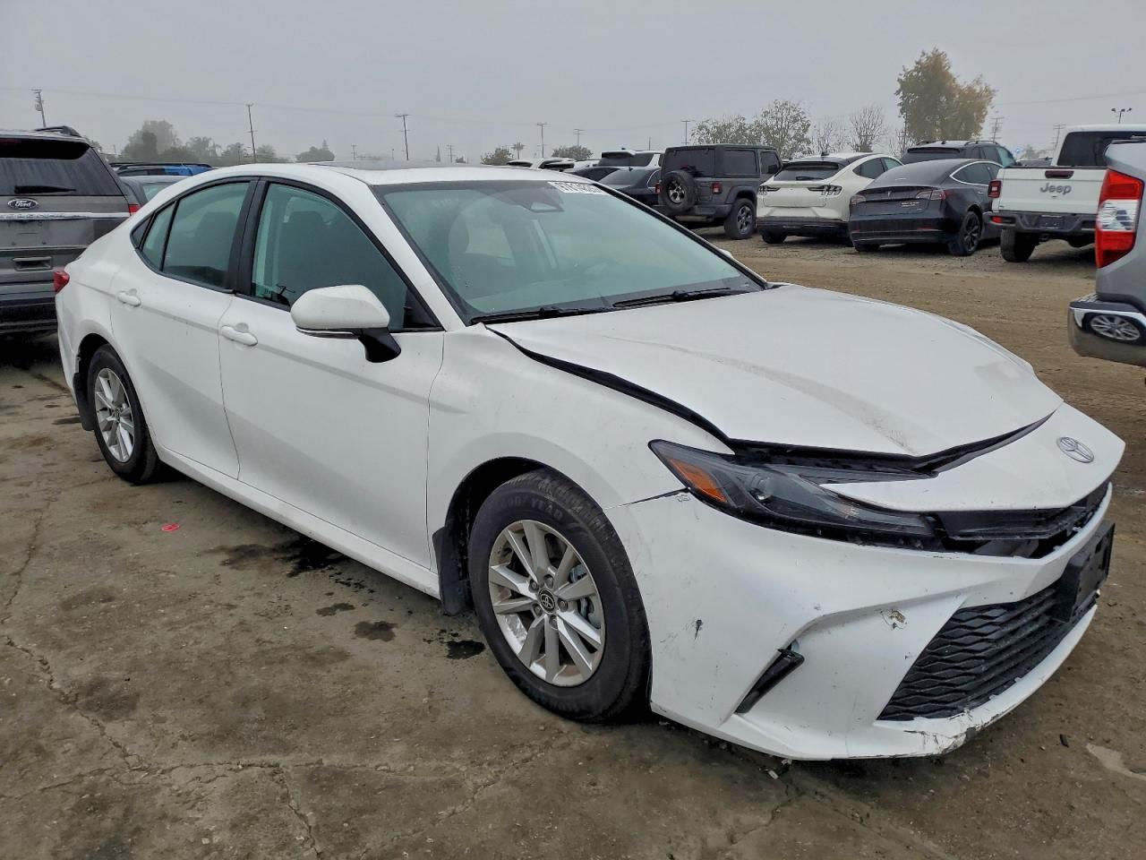 2025 TOYOTA CAMRY XSE photo 4