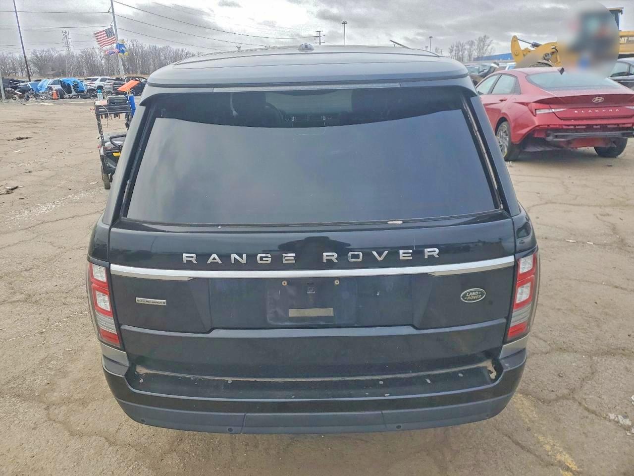 2014 LAND ROVER RANGE ROVER SUPERCHARGED photo 6