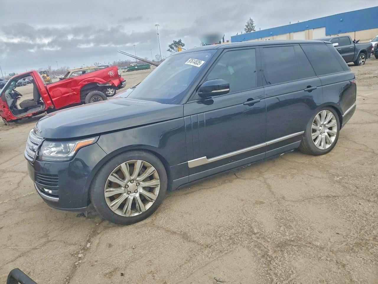 2014 LAND ROVER RANGE ROVER