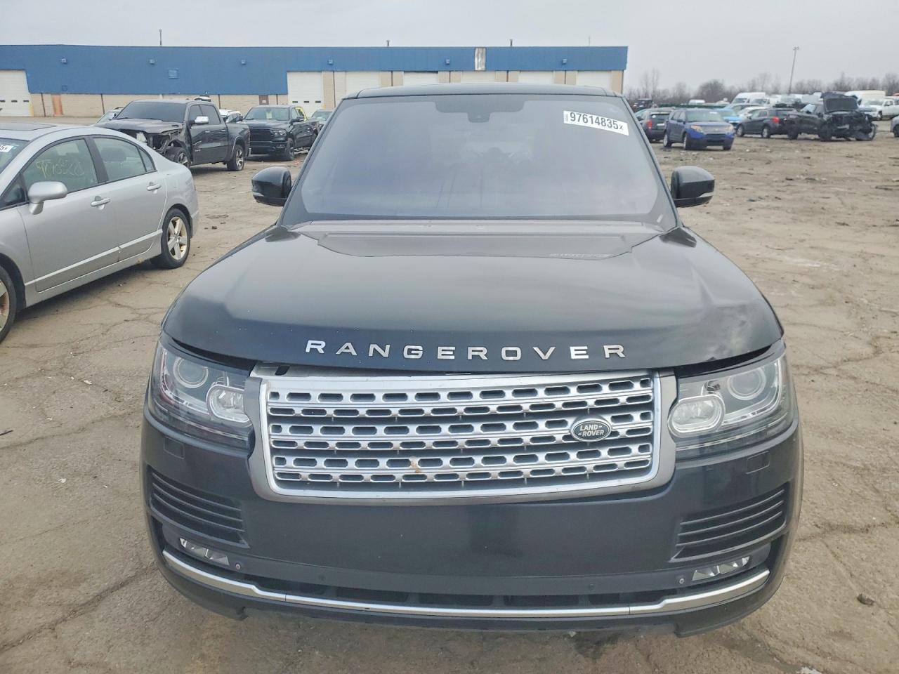 2014 LAND ROVER RANGE ROVER SUPERCHARGED photo 5