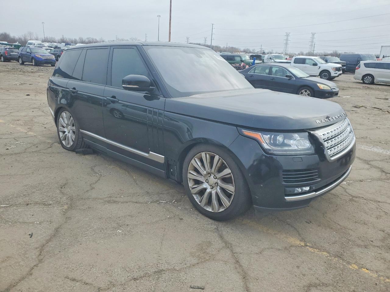 2014 LAND ROVER RANGE ROVER SUPERCHARGED photo 4