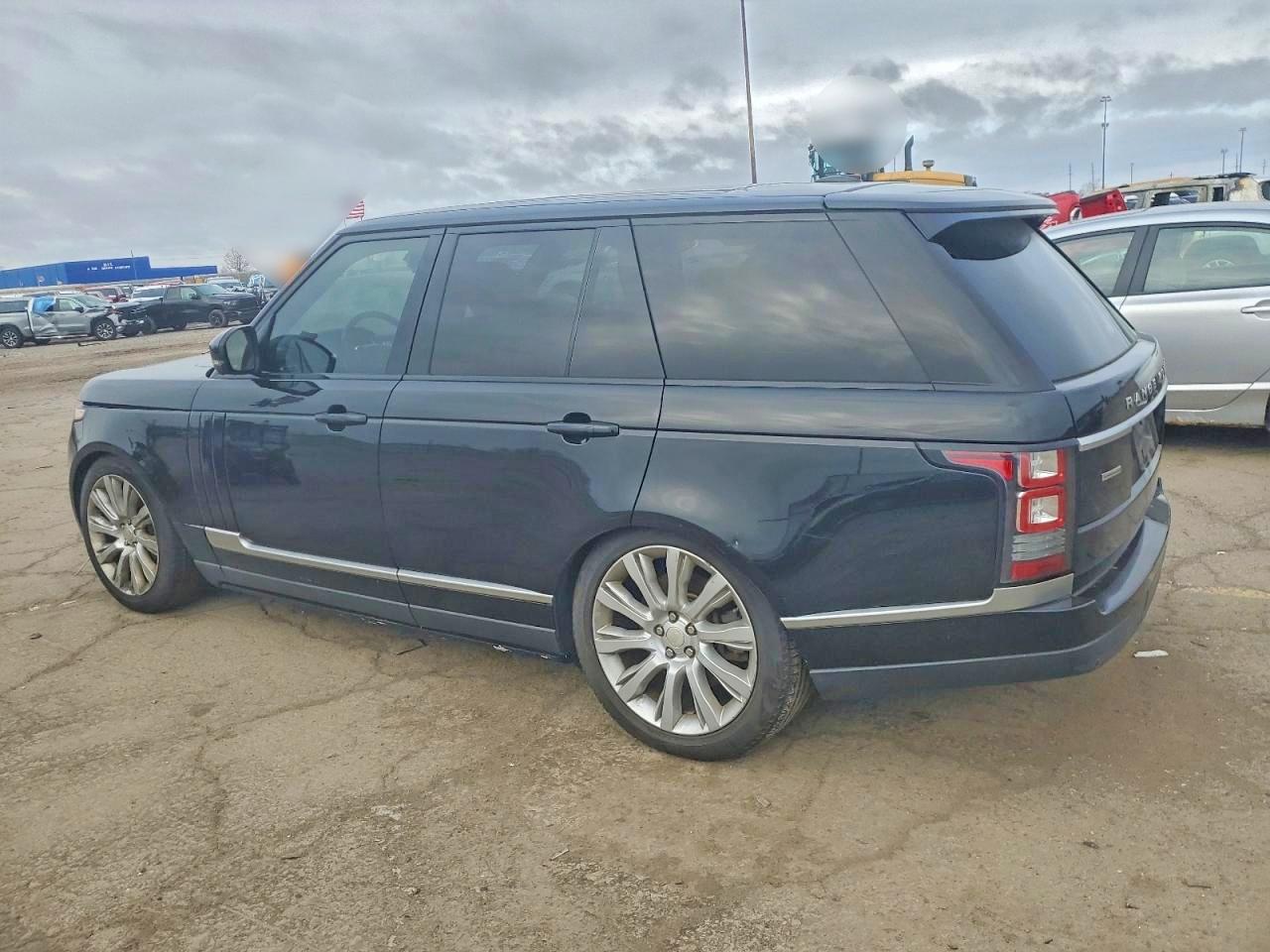 2014 LAND ROVER RANGE ROVER SUPERCHARGED photo 2