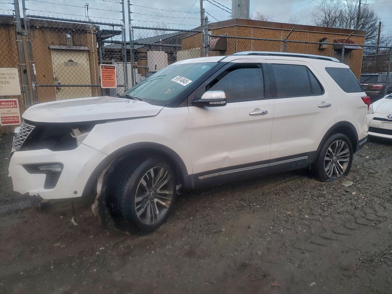 2018 FORD EXPLORER