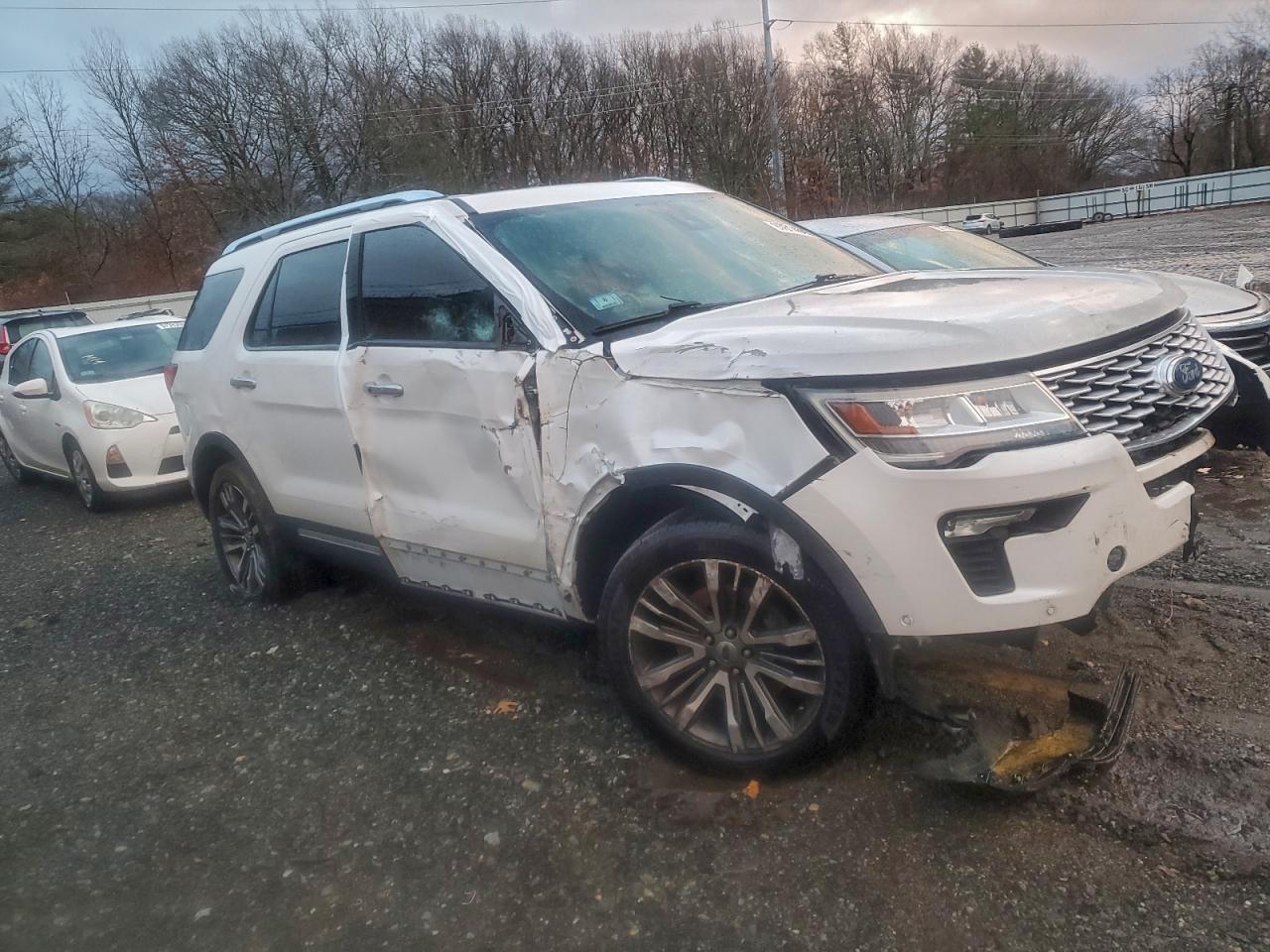 2018 FORD EXPLORER PLATINUM photo 7