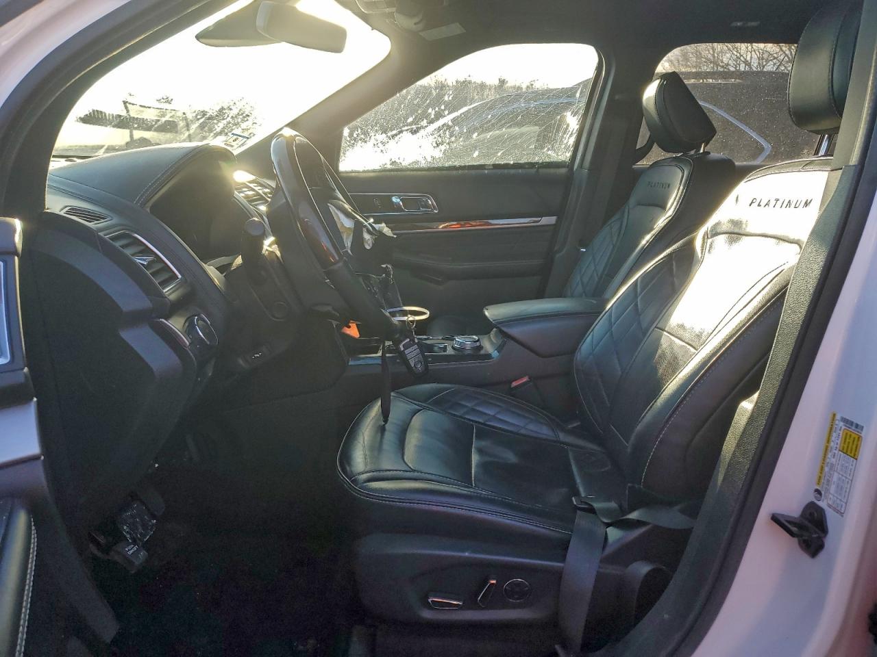 2018 FORD EXPLORER PLATINUM photo 13