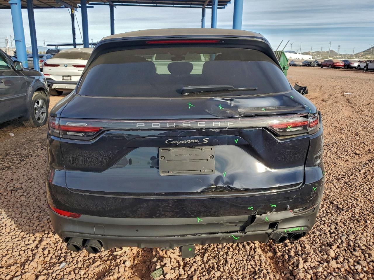 2023 PORSCHE CAYENNE S photo 6