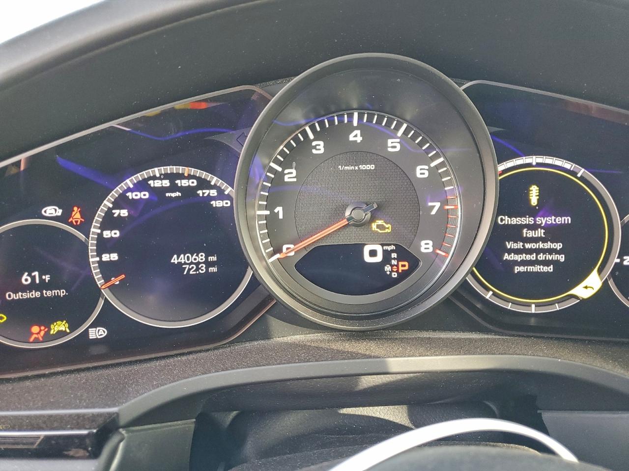 2023 PORSCHE CAYENNE S photo 9