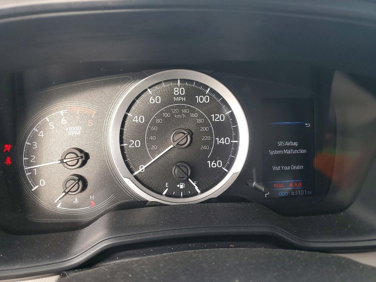 2021 TOYOTA COROLLA LE photo 9